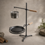 Modular Cast-Iron Camp Grill Stand 01 cover