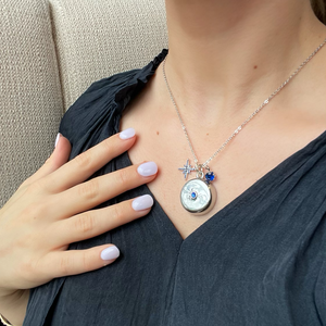 RAINN x invisaWear Necklace - Limited Edition