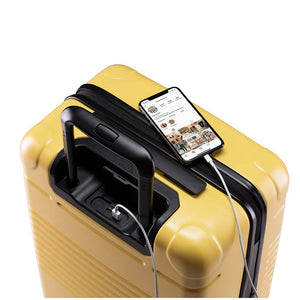 spare charger of the zipper carry-on max dusen dusen collection