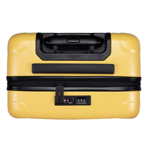 top view of the zipper carry-on max dusen dusen collection