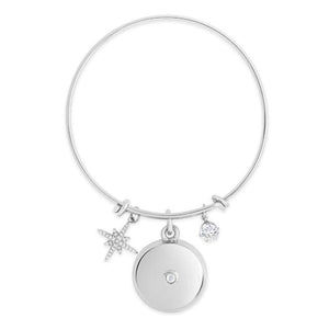 Star Burst Charm Bracelet