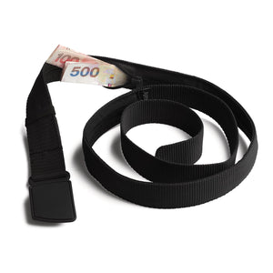 Pacsafe® Cashsafe anti-theft travel wallet belt, Black