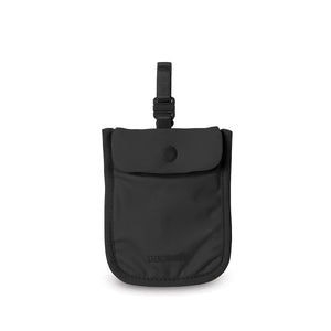 Pacsafe® Coversafe® S25 secret travel bra pouch, Black
