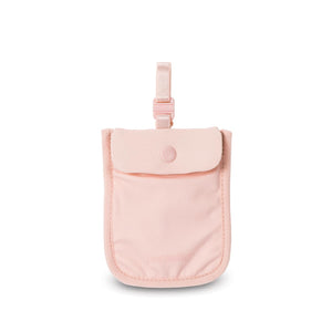 Pacsafe® Coversafe® S25 secret travel bra pouch, Orchid Pink