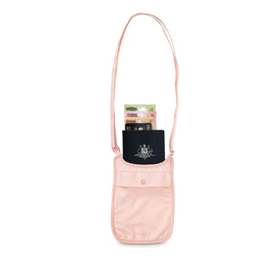 Coversafe® S75 secret travel neck pouch, Orchid Pink