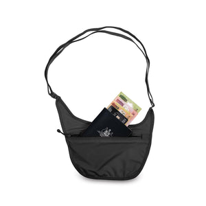 Pacsafe® Coversafe® S80 secret travel body pouch, Black