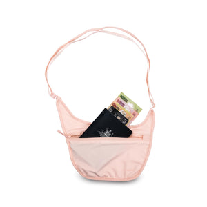 Pacsafe® Coversafe® S80 secret travel body pouch, Orchid Pink