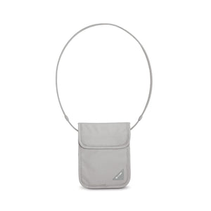 Coversafe X75 RFID Blocking Security Neck Pouch, Gray