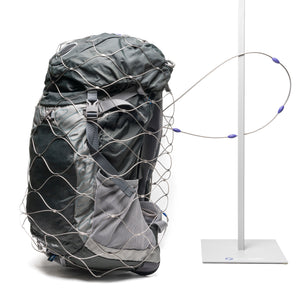 Pacsafe® 120L anti-theft backpack & bag protector, Neutral