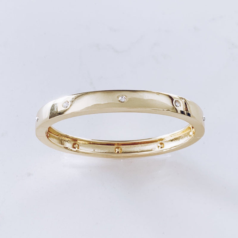 Classic CZ Bangle