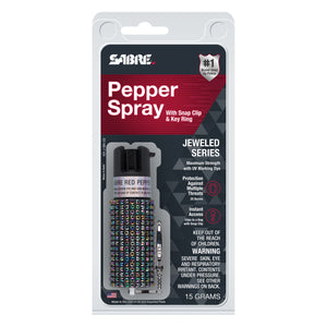 SABRE Jeweled Pepper Spray