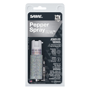 SABRE Jeweled Pepper Spray