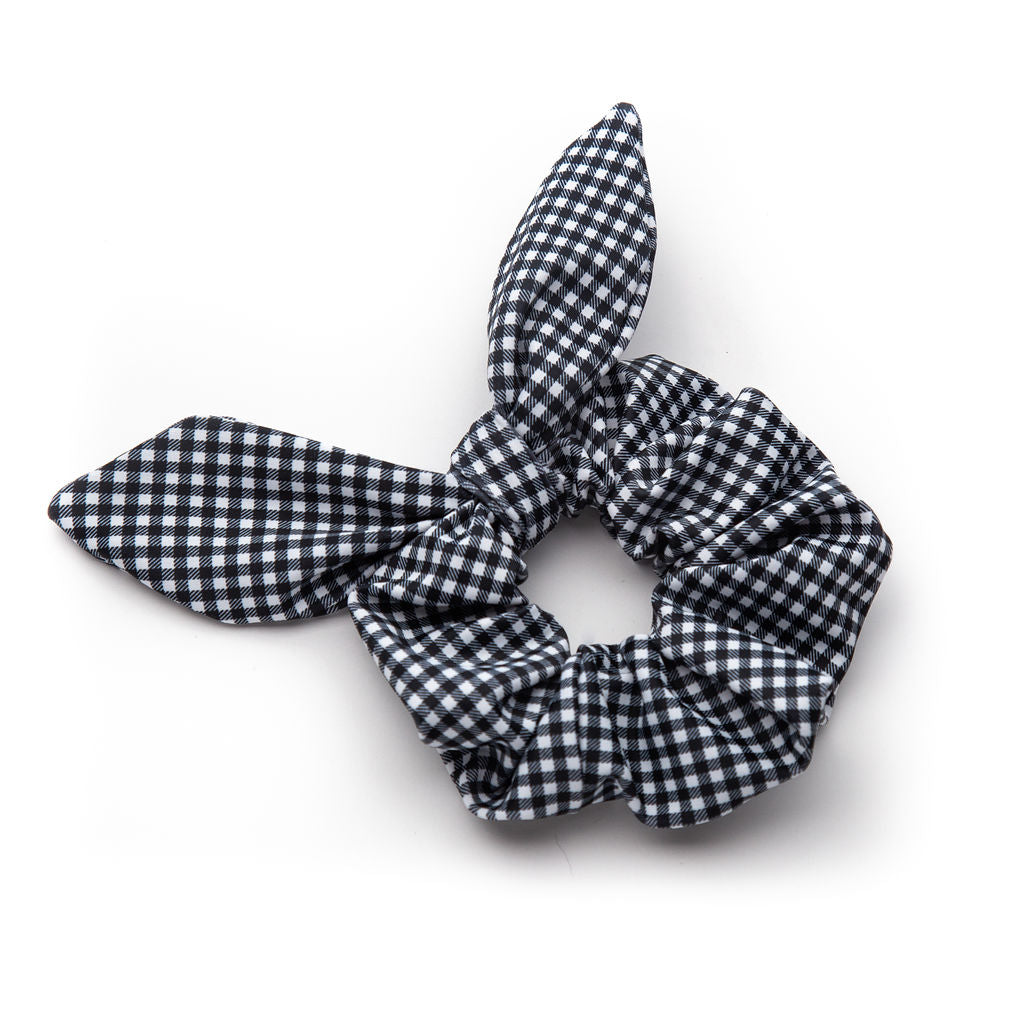 Black + White Gingham Bunchie by Bandits