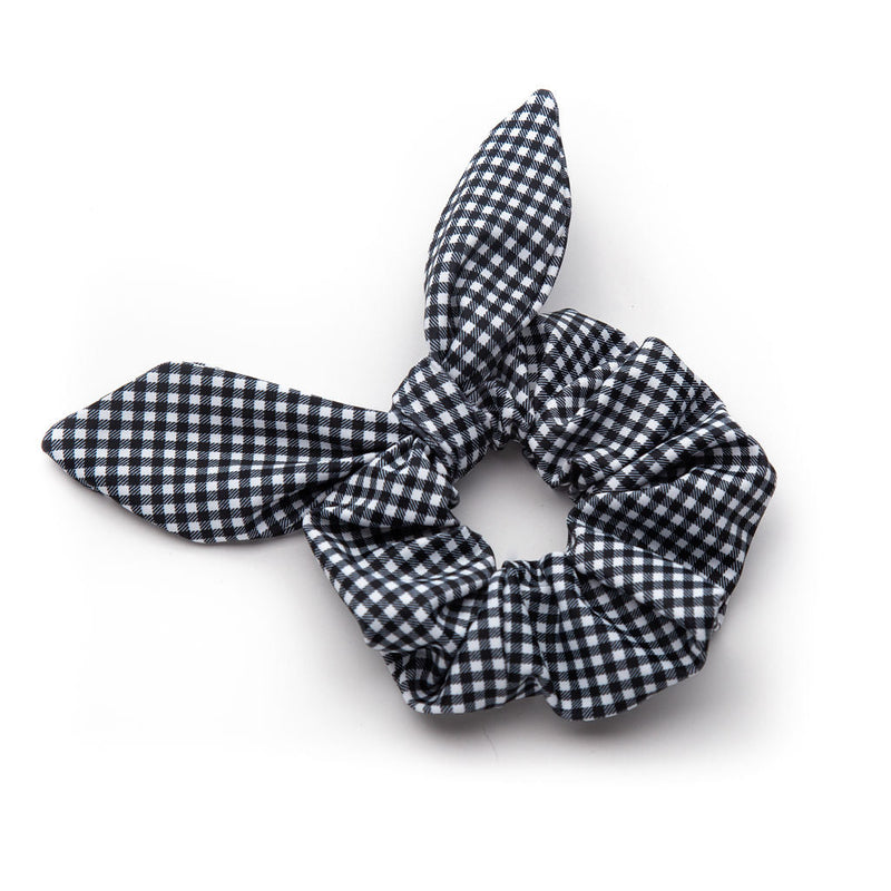Black + White Gingham Bunchie by Bandits