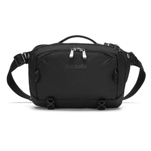 Pacsafe® EXP 12" anti theft sling crossbody, Black