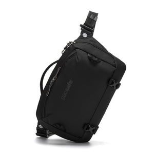 Pacsafe® EXP 12" anti theft sling crossbody, Black