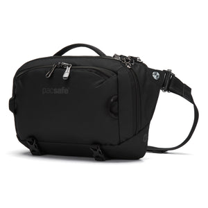 Pacsafe® EXP 12" anti theft sling crossbody, Black