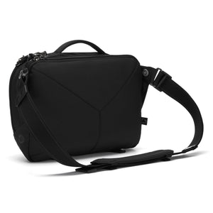 Pacsafe® EXP 12" anti theft sling crossbody, Black