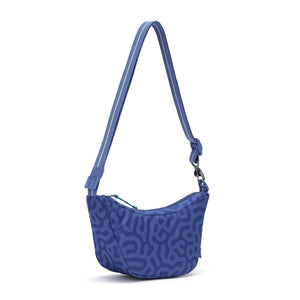 Pacsafe® GO Anti Theft Lunar Crossbody, Cerulean Blue
