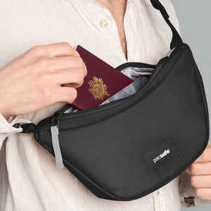 Pacsafe® GO Anti Theft Lunar Crossbody, Cerulean Blue