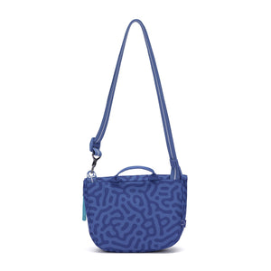 Pacsafe® GO Anti Theft Saddle Crossbody, Cerulean Blue