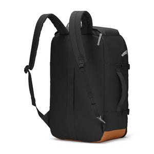 Pacsafe® GO 44L anti-theft carryon backpack, Jet Black