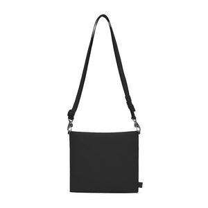 Pacsafe® GO anti-theft crossbody pouch, Jet Black