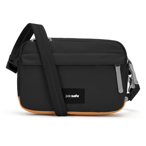 Pacsafe® GO anti-theft crossbody bag, Jet Black