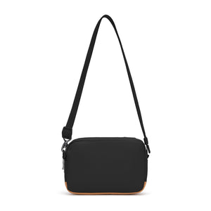 Pacsafe® GO anti-theft crossbody bag, Jet Black