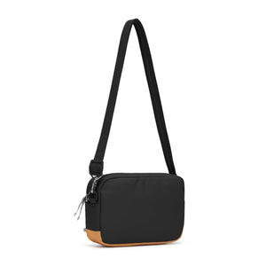 Pacsafe® GO anti-theft crossbody bag, Jet Black