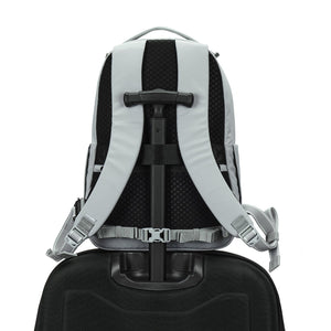 Pacsafe® V 16L Anti-Theft All-Around Backpack, Digital Gray