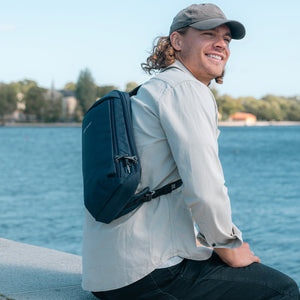 Pacsafe® V Tech Anti-Theft Sling Pack, Digital Gray