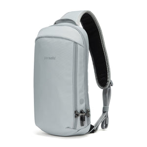 Pacsafe® V Tech Anti-Theft Sling Pack, Digital Gray