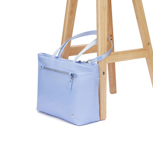 Pacsafe® W Anti-Theft Carryall Tote, Serenity Blue