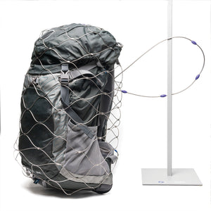 Pacsafe® 55L anti-theft backpack & bag protector, Neutral
