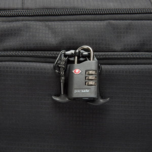 Pacsafe® Prosafe® 700 Travel Sentry® Approved combination padlock, Black