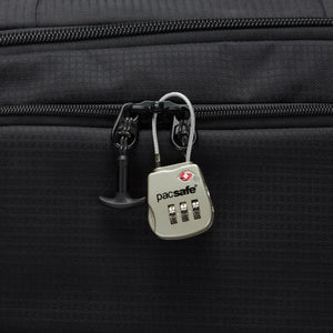 Pacsafe® Prosafe® 800 Travel Sentry® Approved combination cable padlock, Silver