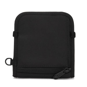 Pacsafe® RFIDsafe™ V100 RFID blocking bifold wallet, Black