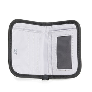 Pacsafe® RFIDsafe™ V50 RFID blocking compact wallet, Black
