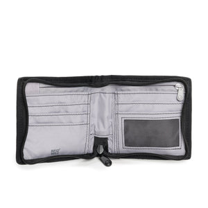 Pacsafe® RFIDsafe™ Z100 RFID blocking bifold wallet, Black