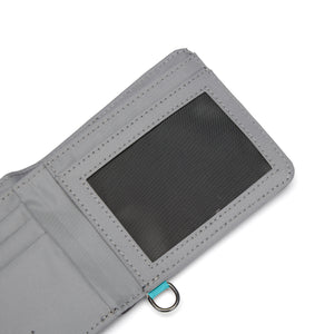 Pacsafe® RFIDsafe™ RFID blocking bifold wallet, Stone