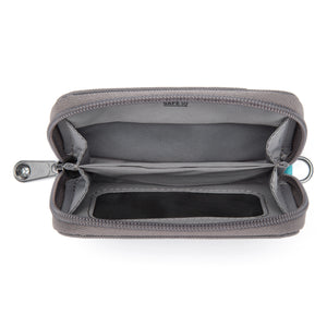 Pacsafe® RFIDsafe™ RFID blocking card wallet, Stone