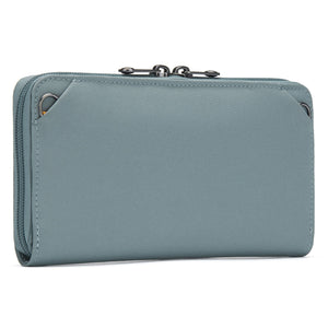 Pacsafe® RFIDsafe™ RFID blocking continental wallet, Fresh Mint