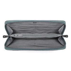 Pacsafe® RFIDsafe™ RFID blocking continental wallet, Fresh Mint