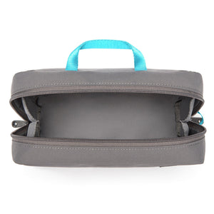 Pacsafe® RFIDsafe™ RFID blocking gear pouch, Stone