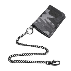 Pacsafe® Wallet securing chain with TurnNLock hook, Black