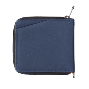 Pacsafe® RFIDsafe™ RFID blocking zip around wallet, Coastal Blue