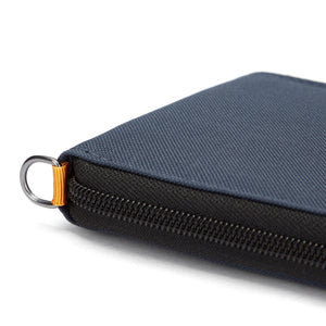 Pacsafe® RFIDsafe™ RFID blocking zip around wallet, Coastal Blue