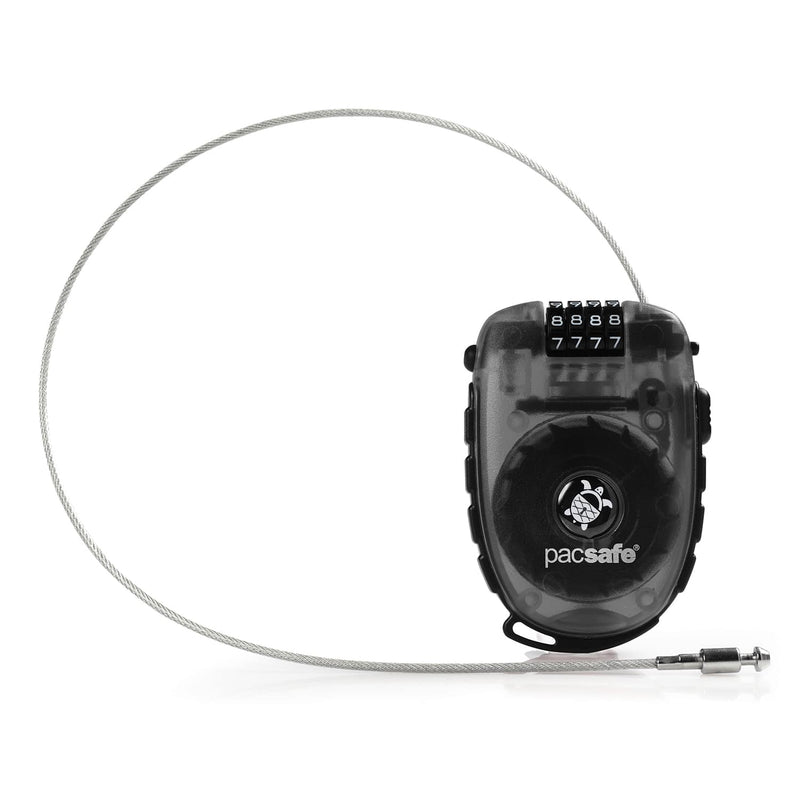 Pacsafe® Retractasafe 250 4-dial retractable cable lock