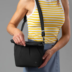 Pacsafe® CX Anti-Theft Convertible Crossbody, Serenity Blue